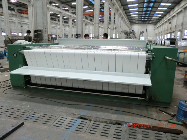 SYT-3000雙滾筒蒸汽加熱燙平機(jī) SYT-3000雙滾筒蒸汽加熱燙平機(jī)