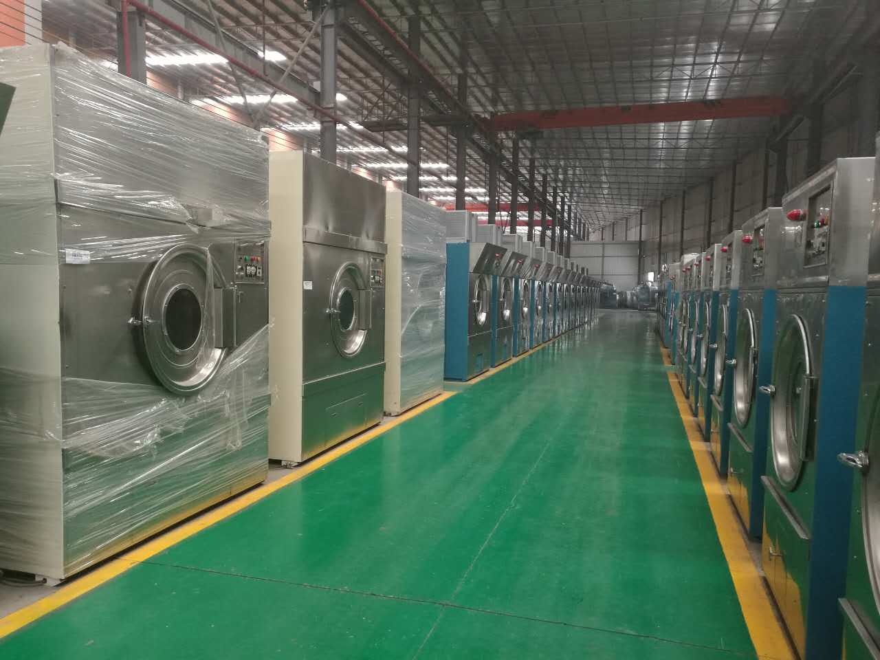 大型工業(yè)洗衣機(jī)用洗滌劑的性能